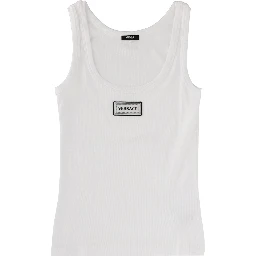 تيشيرت بدون أكمام بشعار