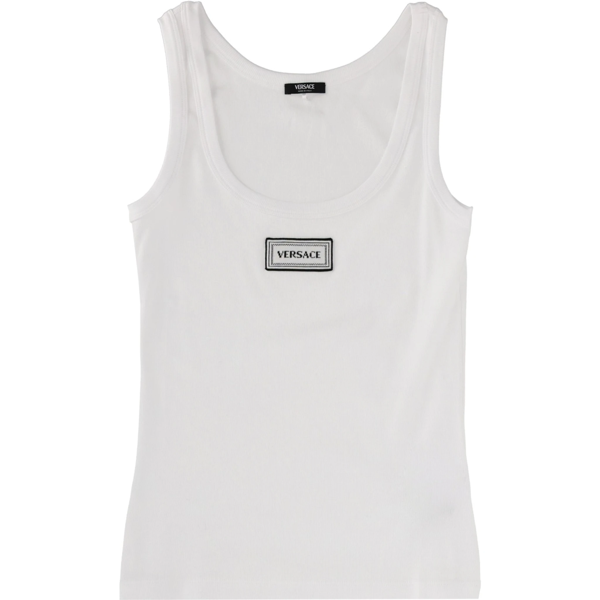 تيشيرت بدون أكمام بشعار