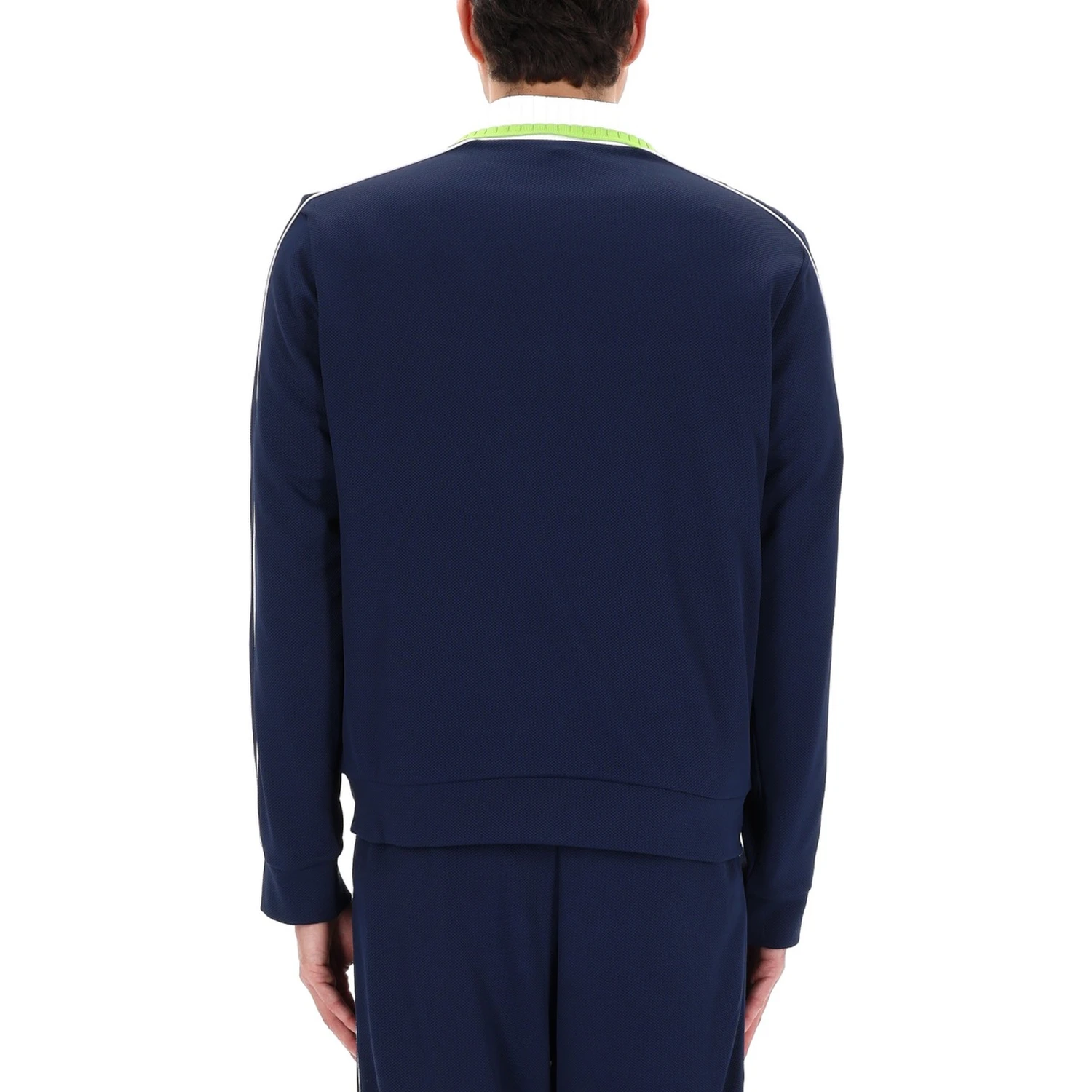 ZIP SWEATSHIRT.