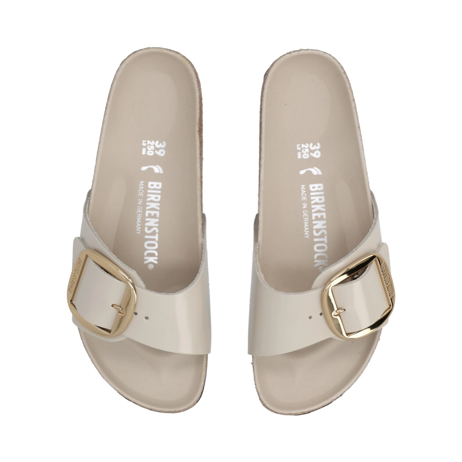 SANDAL "MADRID BIG BUCKLE"