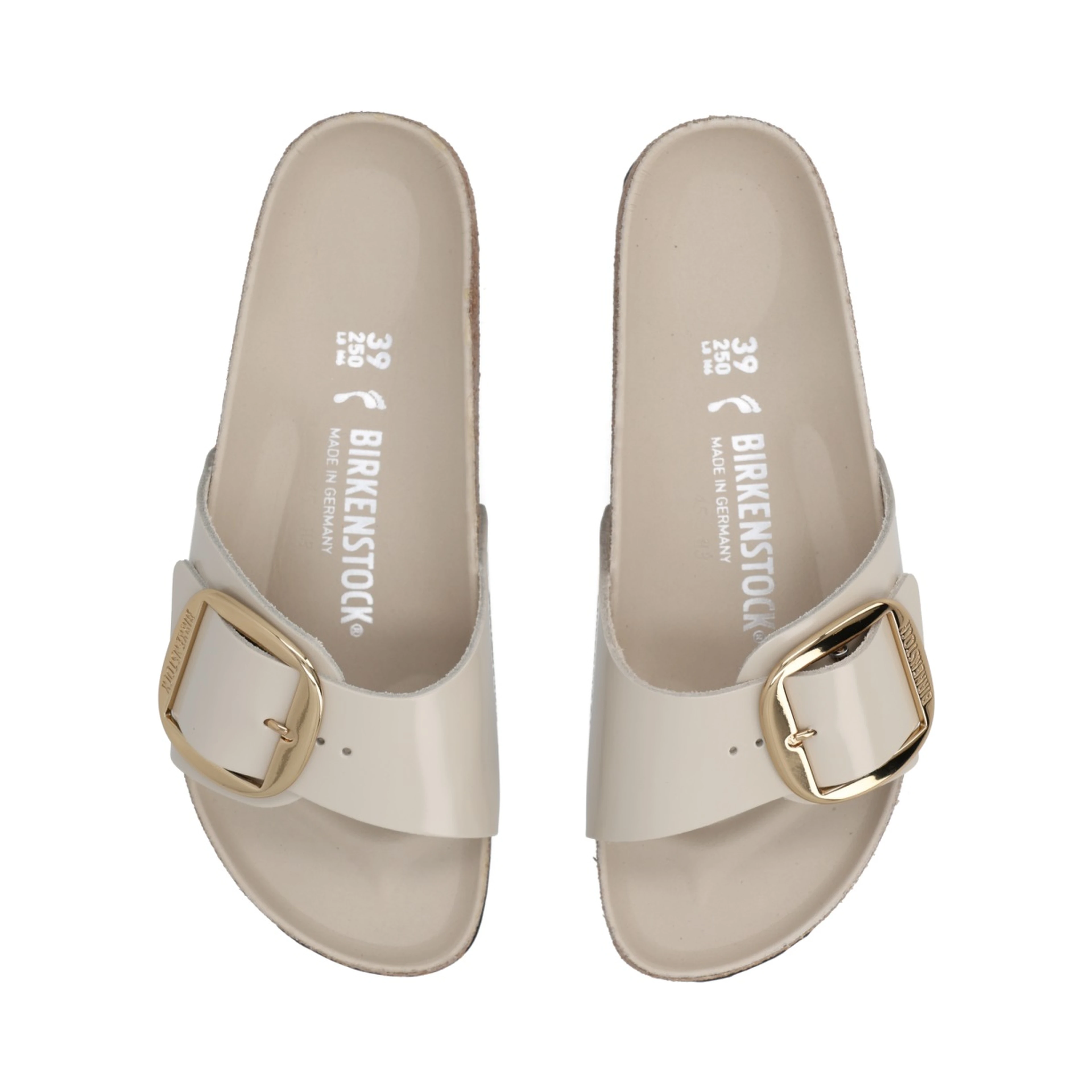 SANDAL "MADRID BIG BUCKLE"