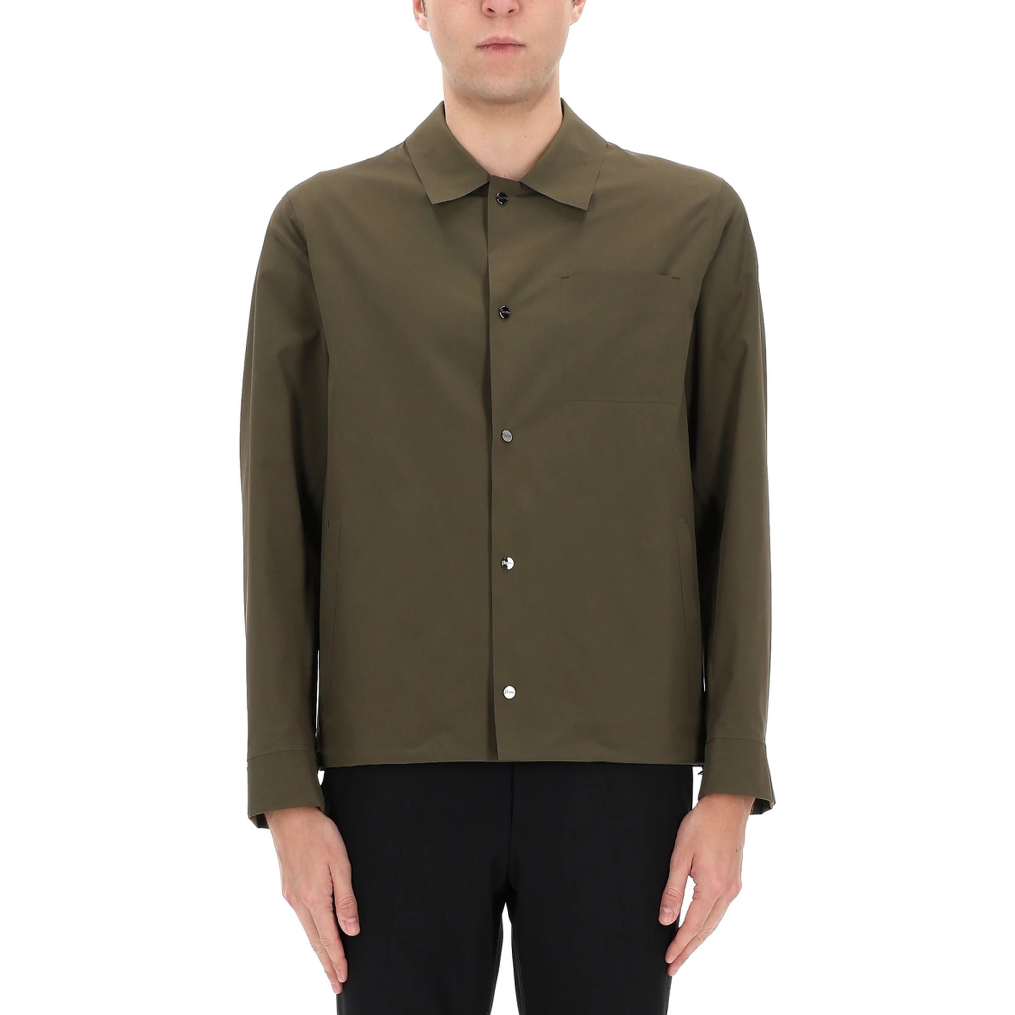 OVERSHIRT WITH POCKET