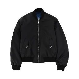 REVERSIBLE BOMBER JACKET