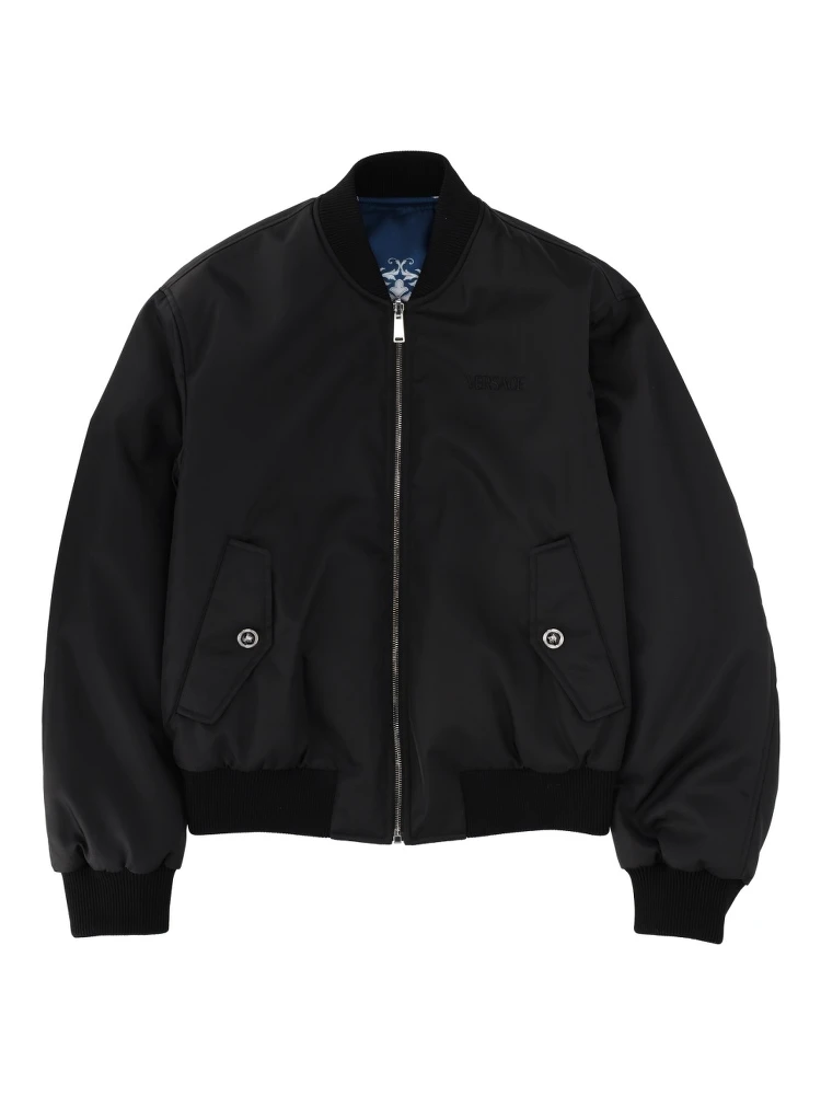 REVERSIBLE BOMBER JACKET