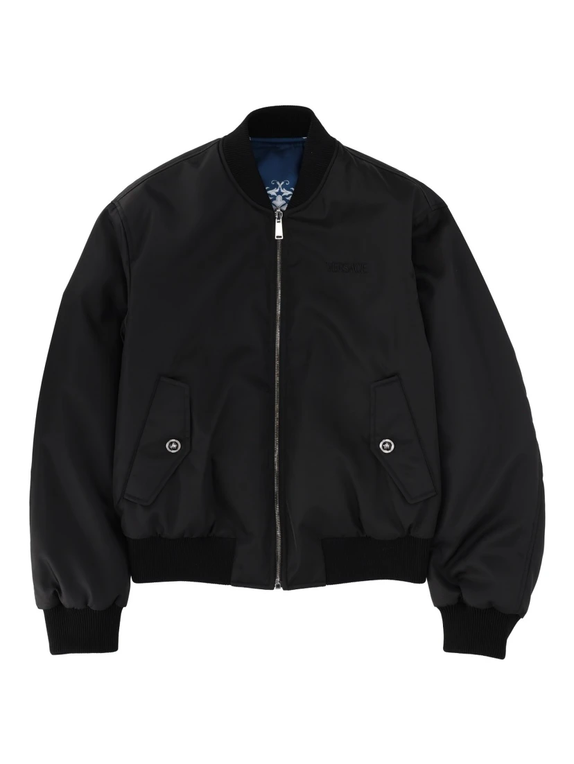 REVERSIBLE BOMBER JACKET