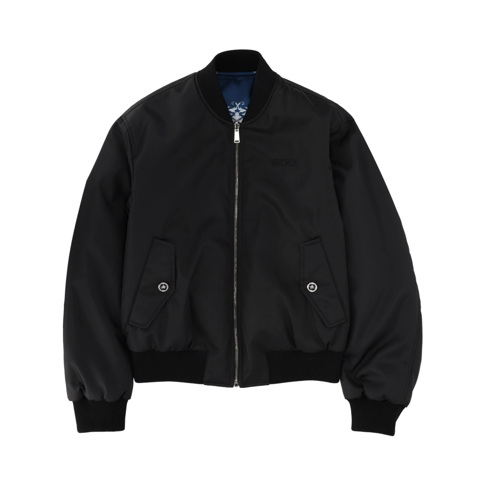 REVERSIBLE BOMBER JACKET