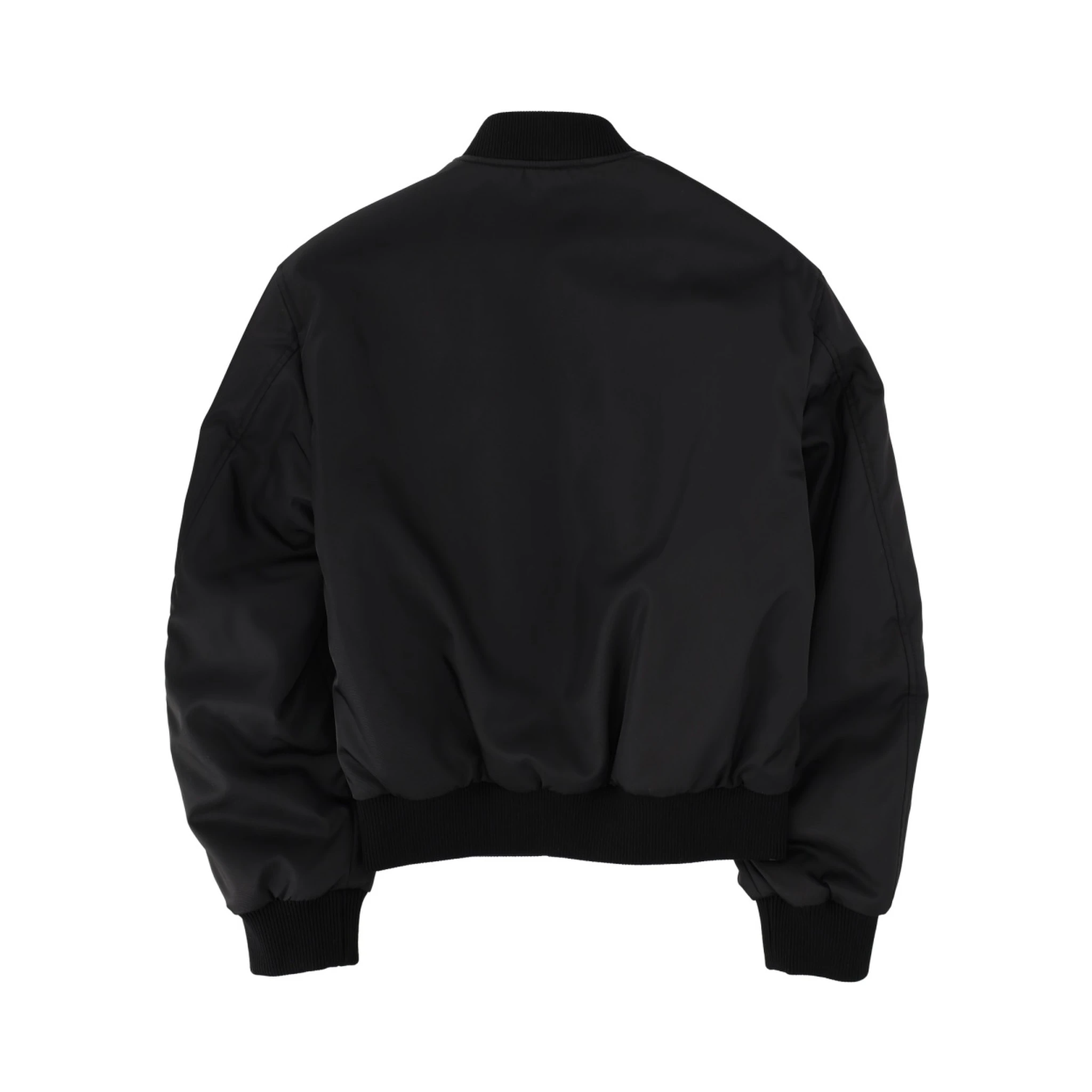 REVERSIBLE BOMBER JACKET