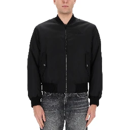 REVERSIBLE BOMBER JACKET