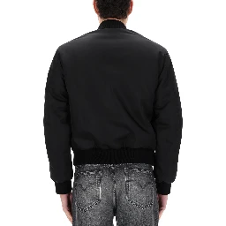 REVERSIBLE BOMBER JACKET