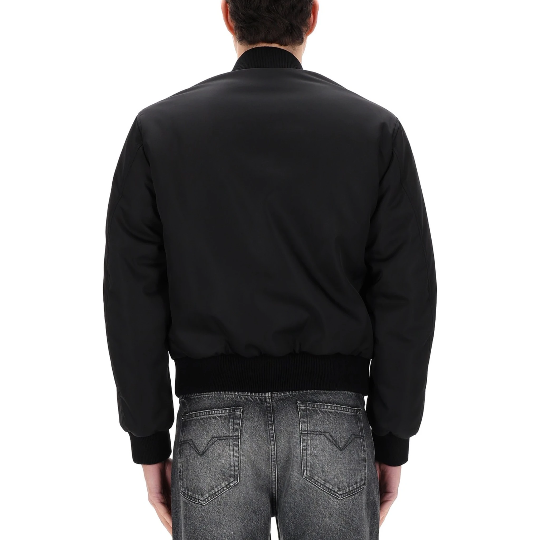 REVERSIBLE BOMBER JACKET