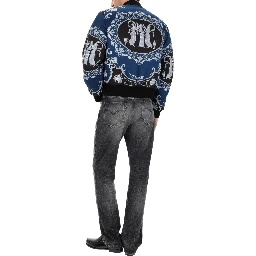 REVERSIBLE BOMBER JACKET