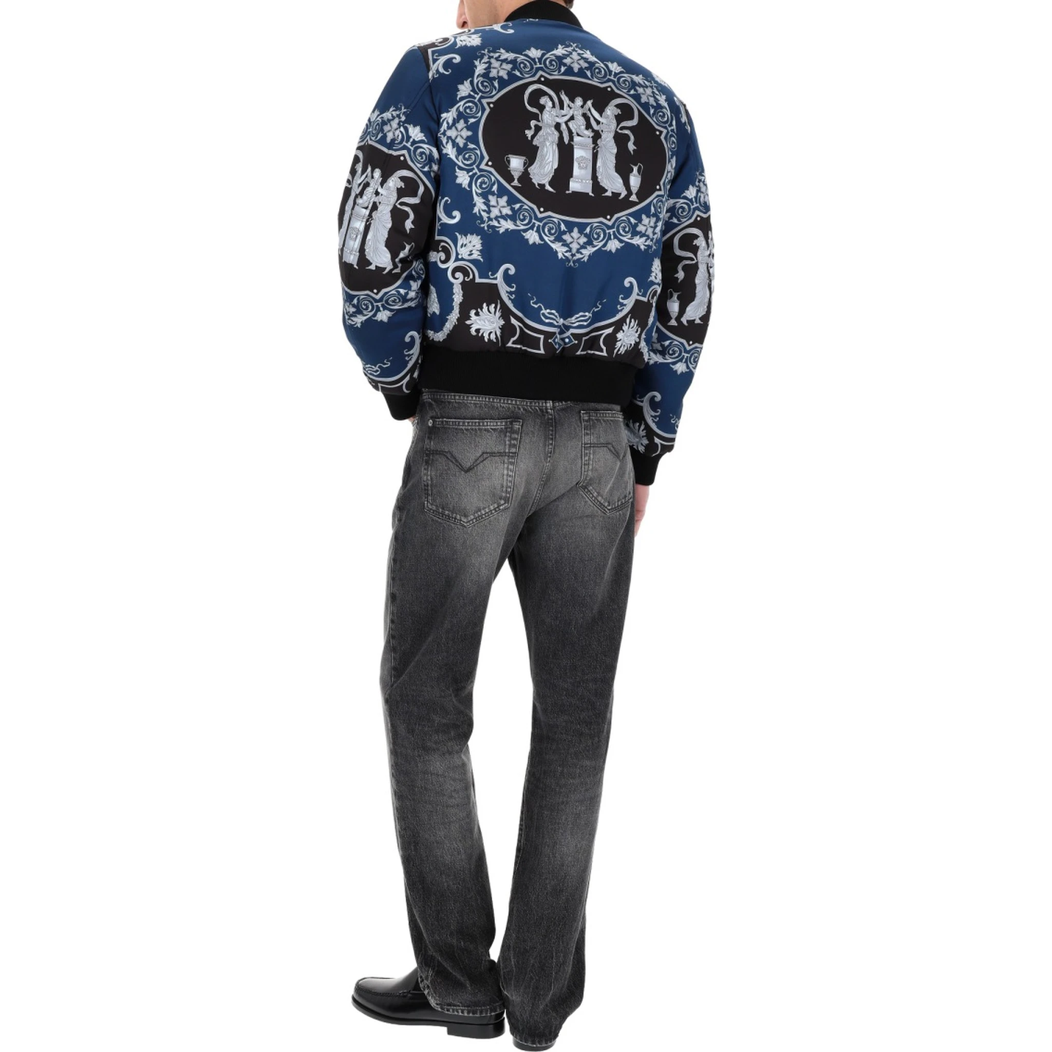 REVERSIBLE BOMBER JACKET