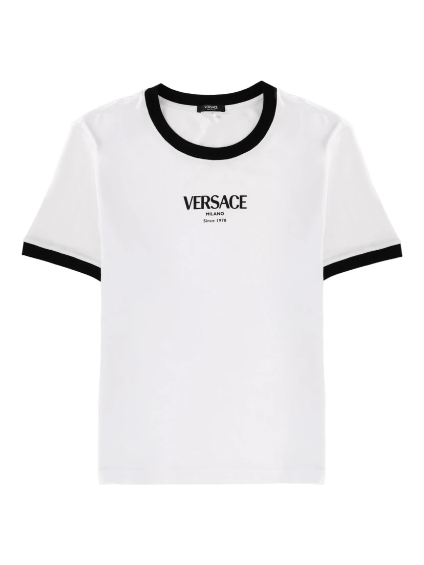 T-SHIRT WITH LOGO