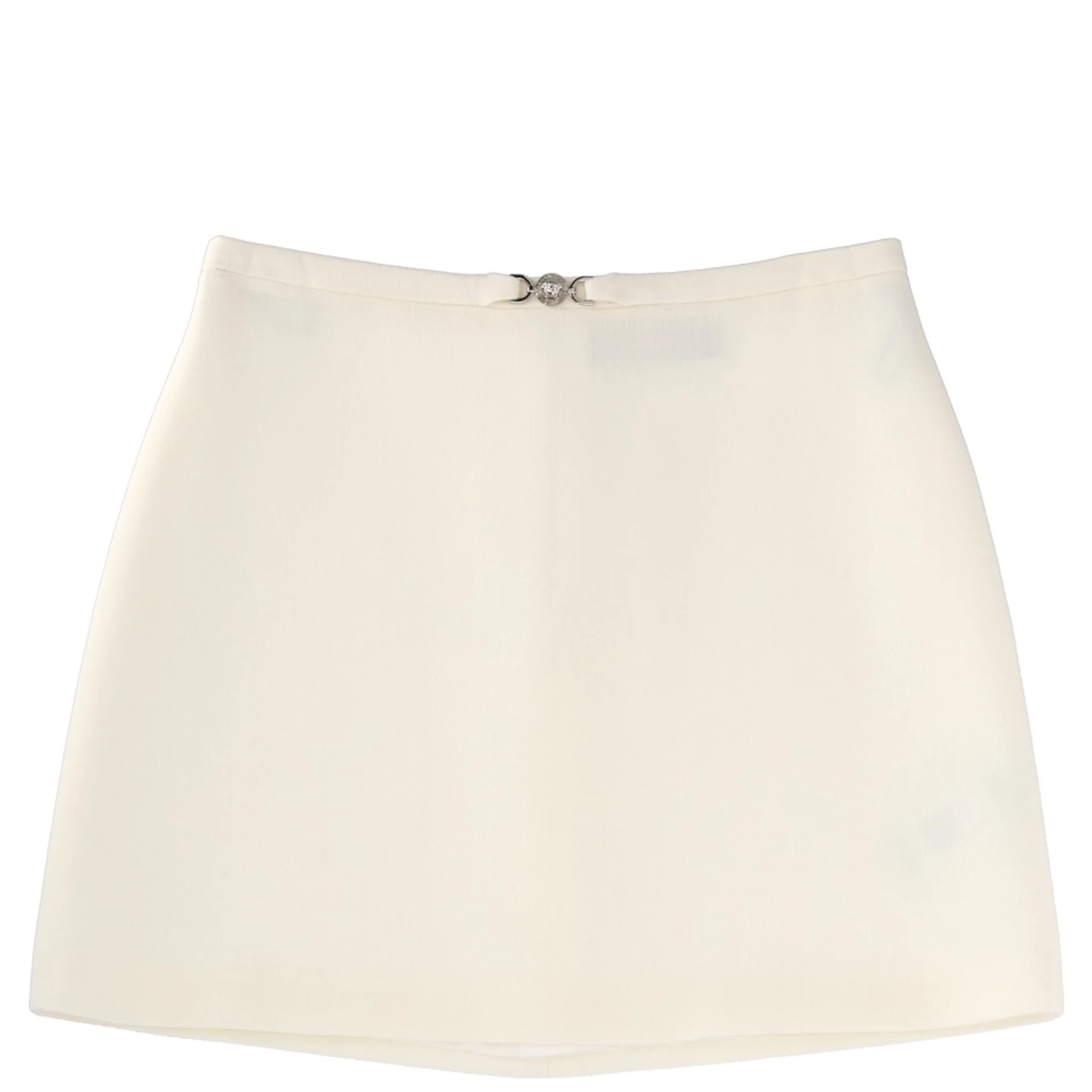 VIRGIN WOOL MINISKIRT