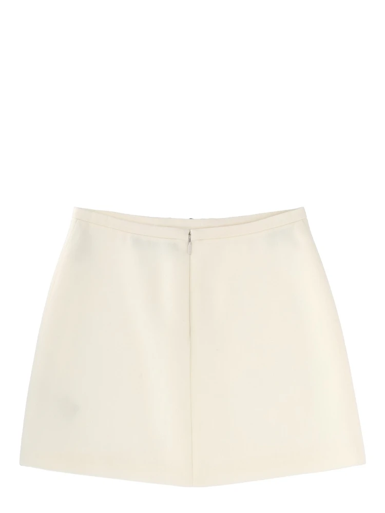 VIRGIN WOOL MINISKIRT alternative