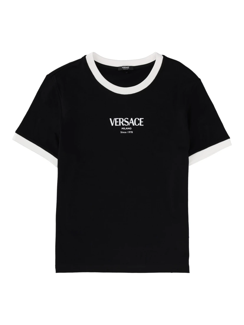 T-SHIRT WITH LOGO