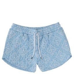 MONOGRAM WEAVE SHORTS