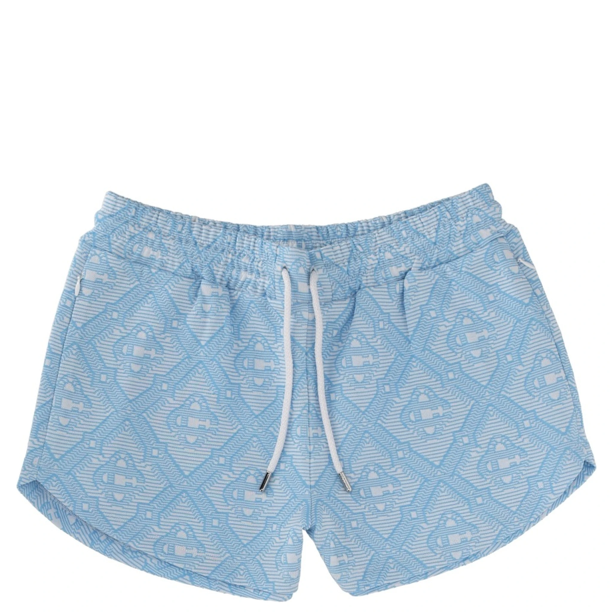 MONOGRAM WEAVE SHORTS