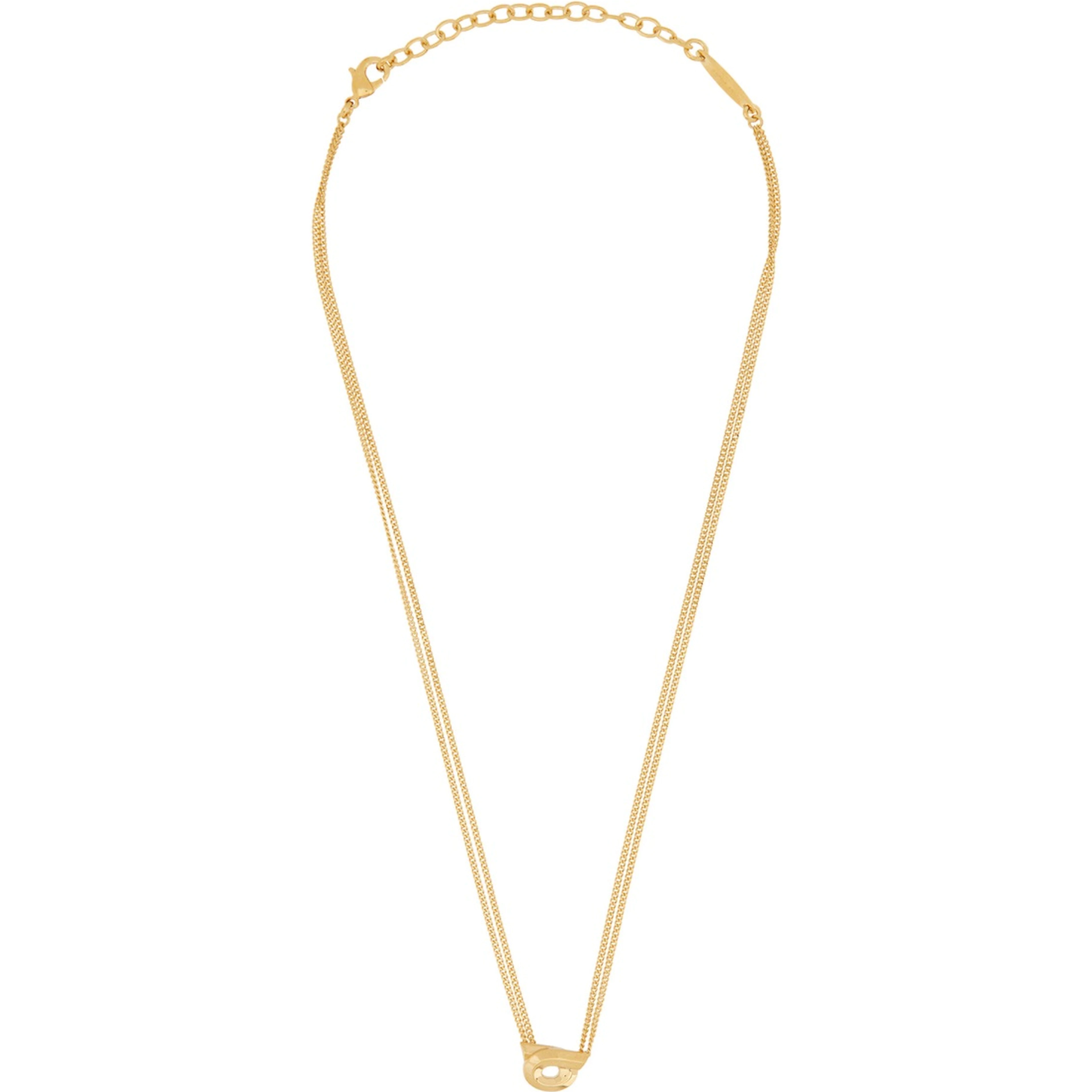"HOOKS" PENDANT NECKLACE
