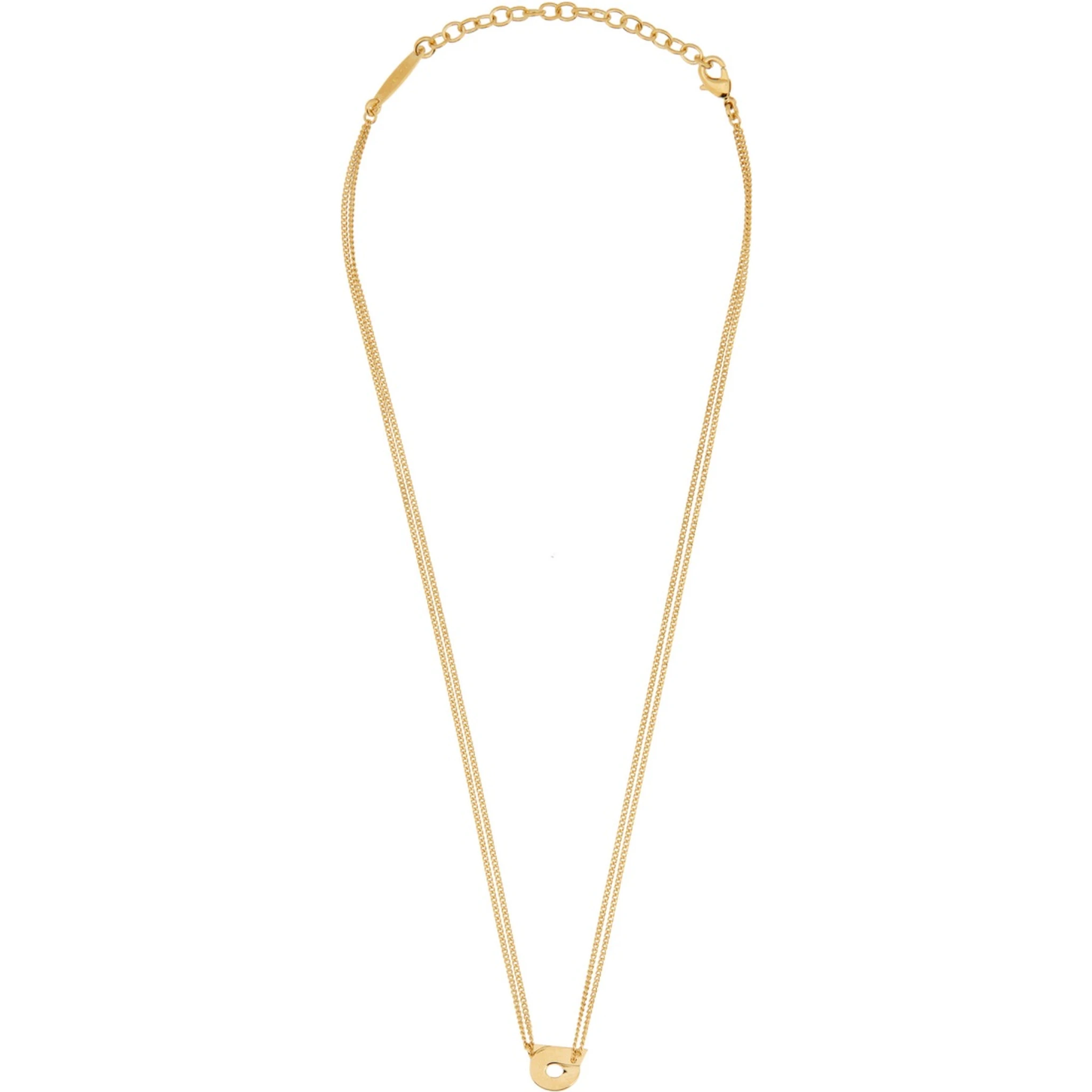 "HOOKS" PENDANT NECKLACE