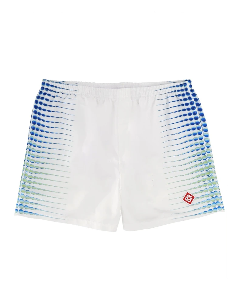 LOGO SWIM SHORTS