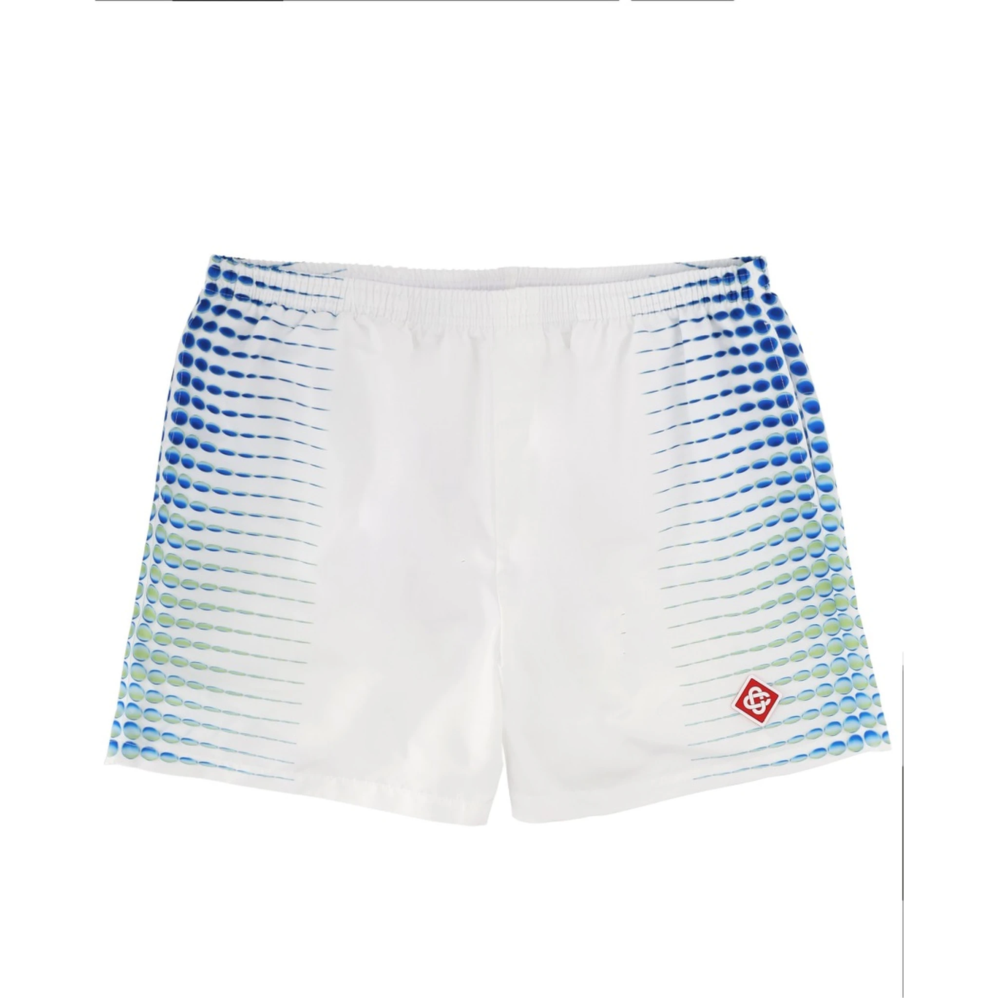 LOGO SWIM SHORTS