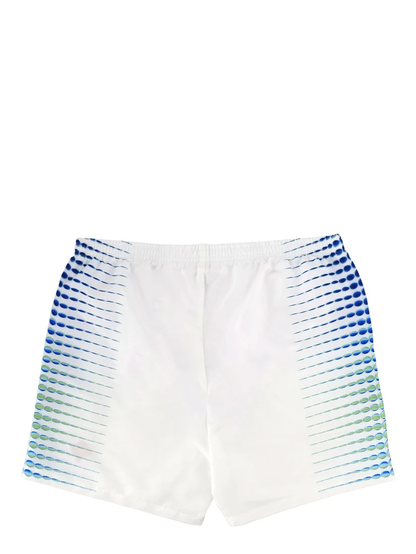 LOGO SWIM SHORTS