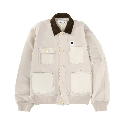 "DUCK SACAI X CARHARTT WIP" JACKET