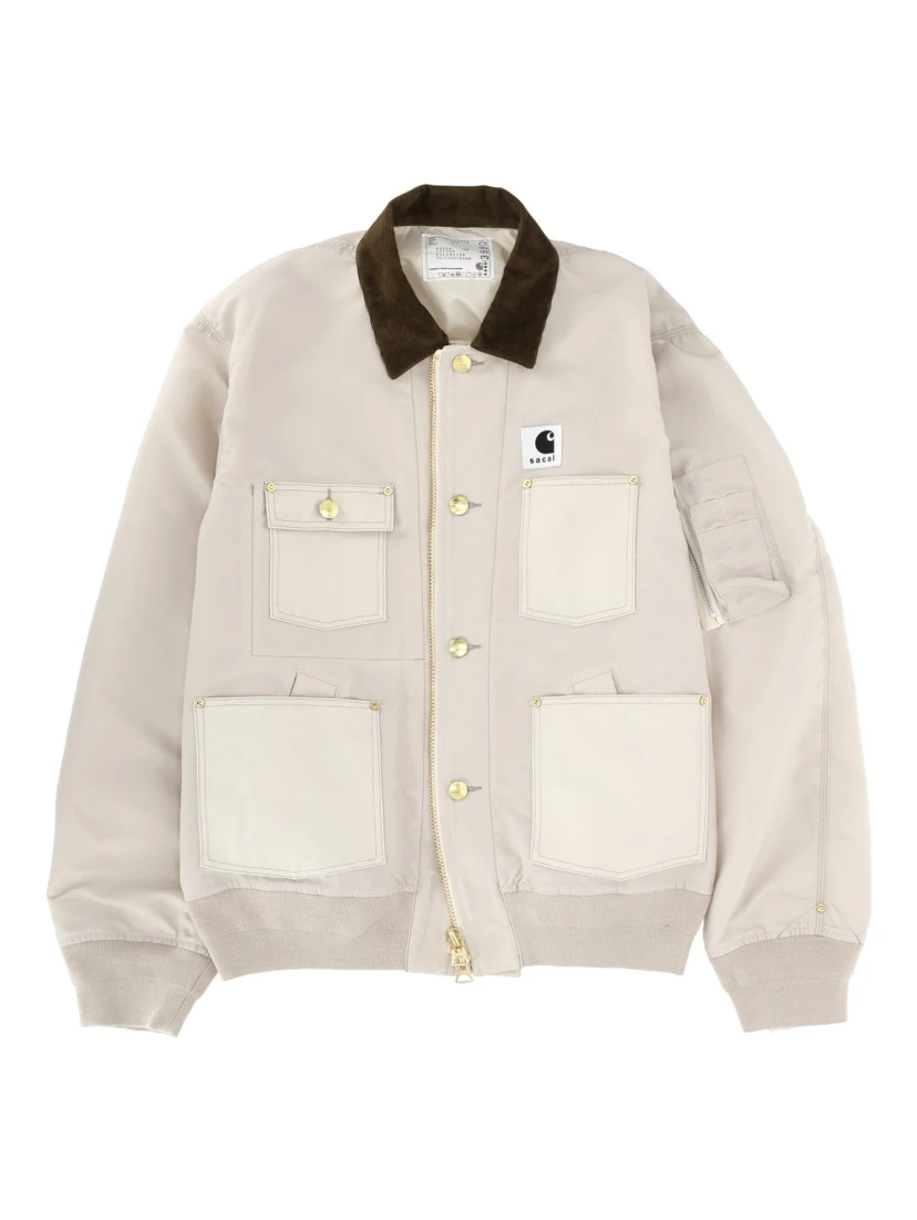 "DUCK SACAI X CARHARTT WIP" JACKET