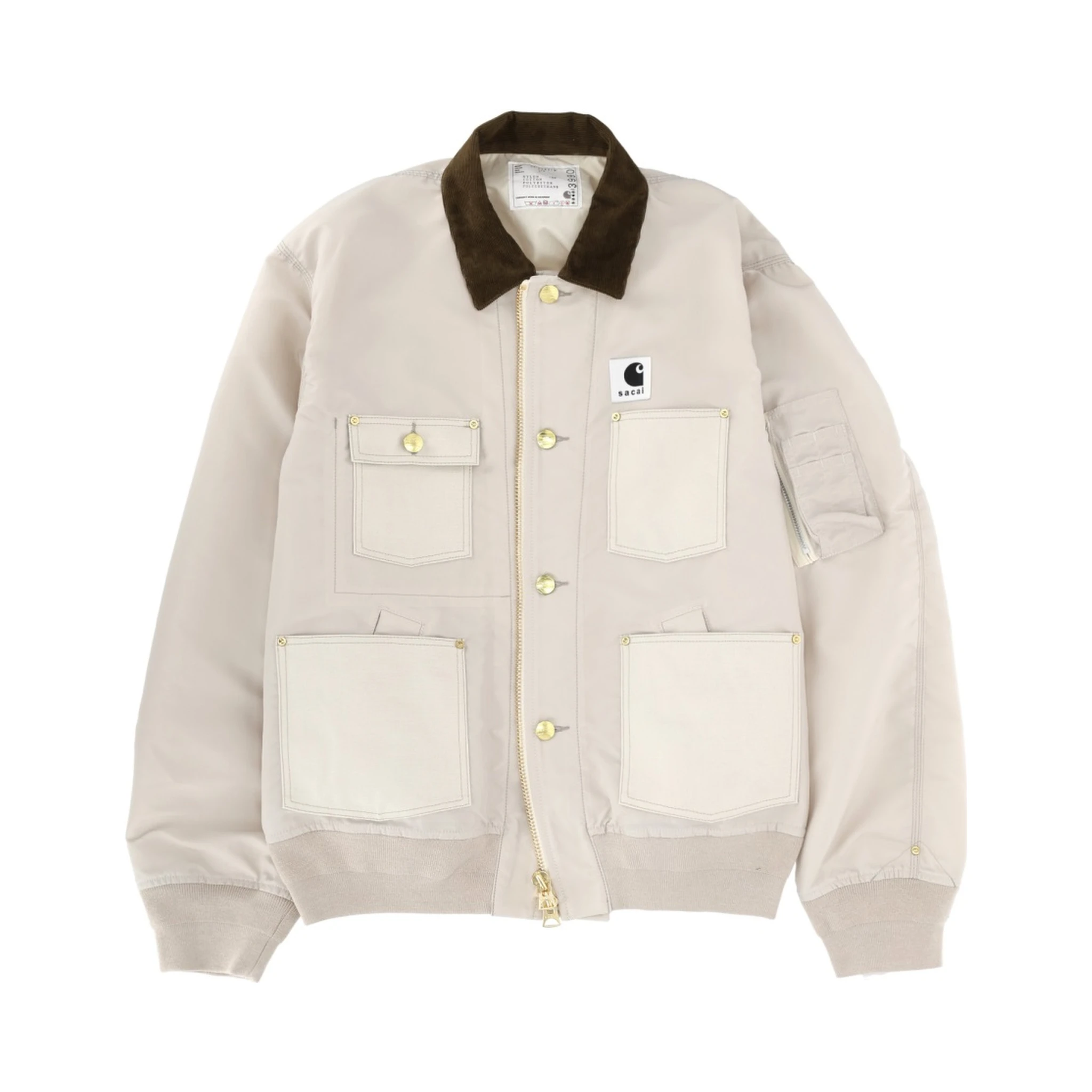 "DUCK SACAI X CARHARTT WIP" JACKET