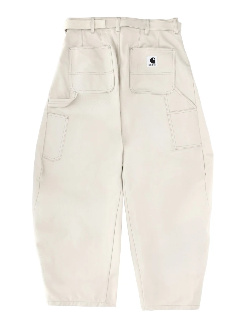 "DUCK SACAI X CARHARTT WIP" PANTS.