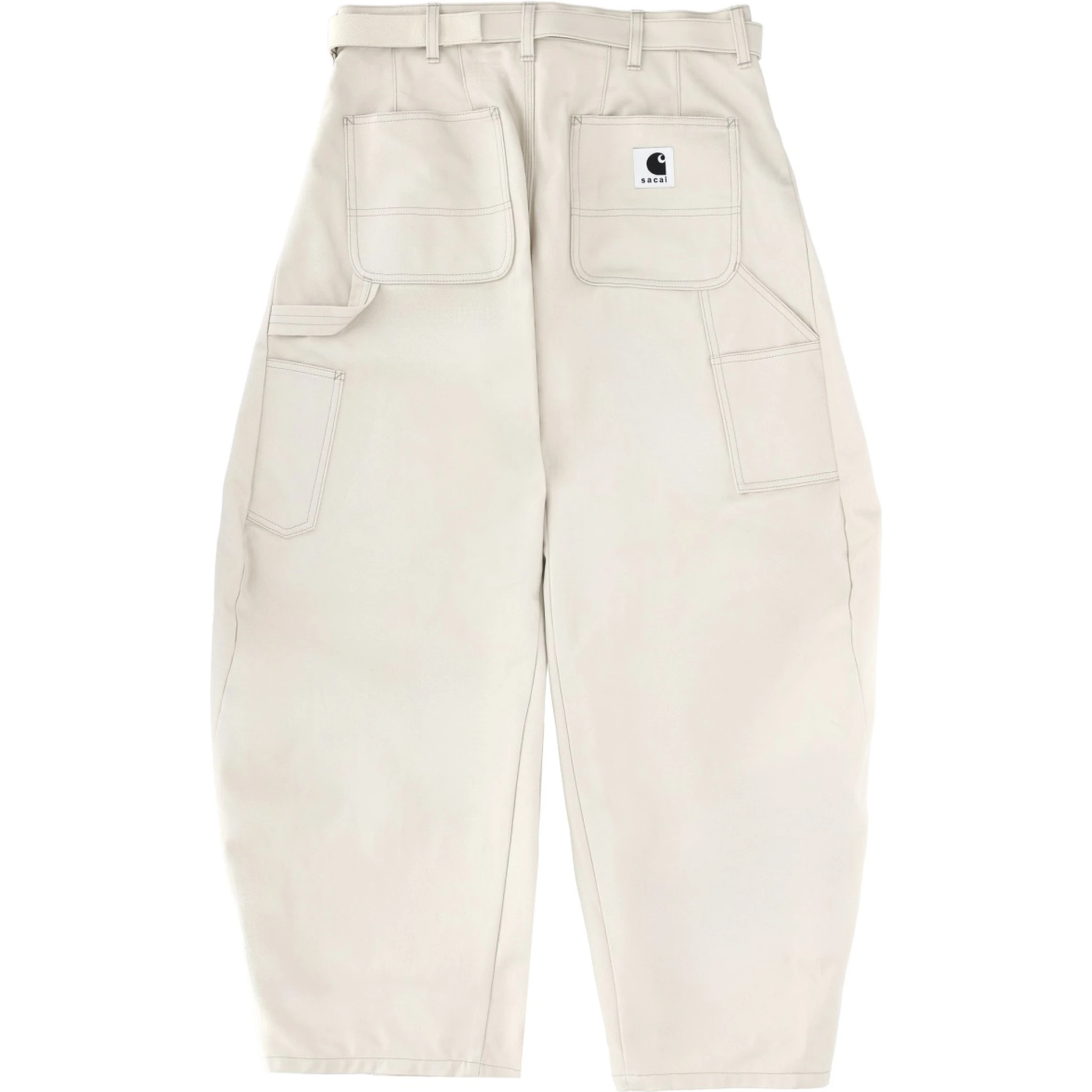 "DUCK SACAI X CARHARTT WIP" PANTS.