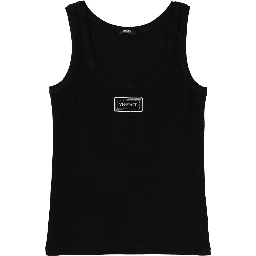 تيشيرت بدون أكمام بشعار