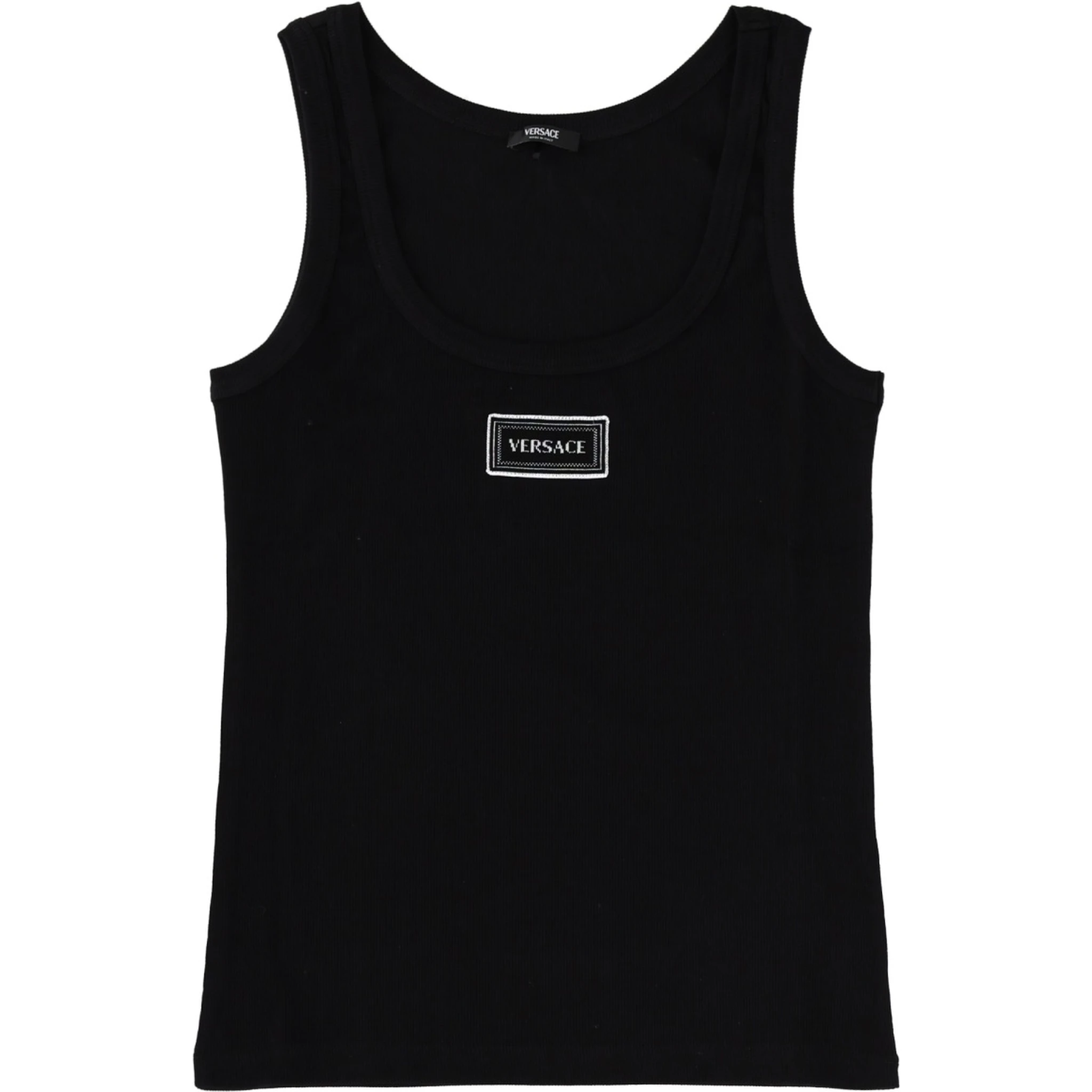 تيشيرت بدون أكمام بشعار