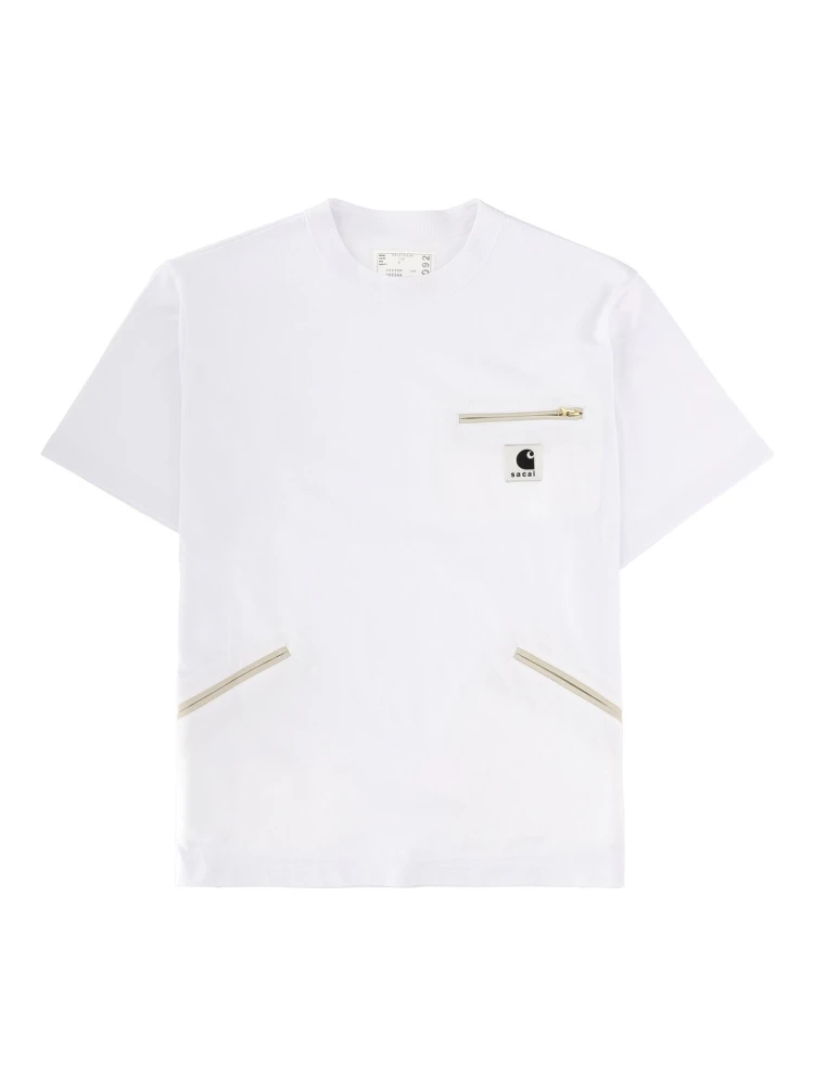 "SACAI X CARHARTT WIP" T-SHIRT