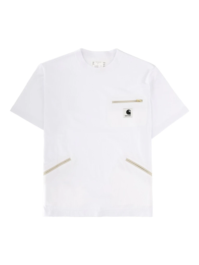 "SACAI X CARHARTT WIP" T-SHIRT