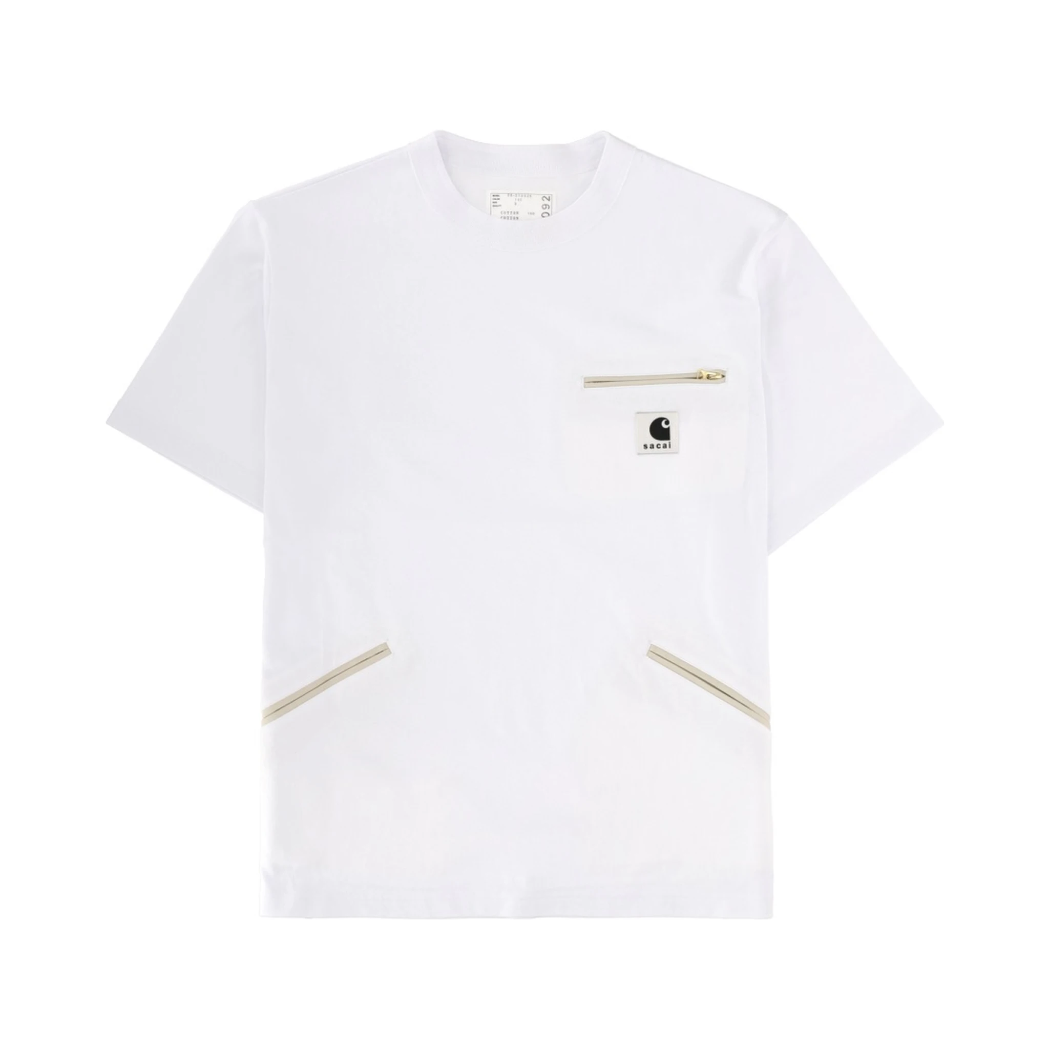 "SACAI X CARHARTT WIP" T-SHIRT