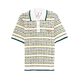 KNITTED POLO.