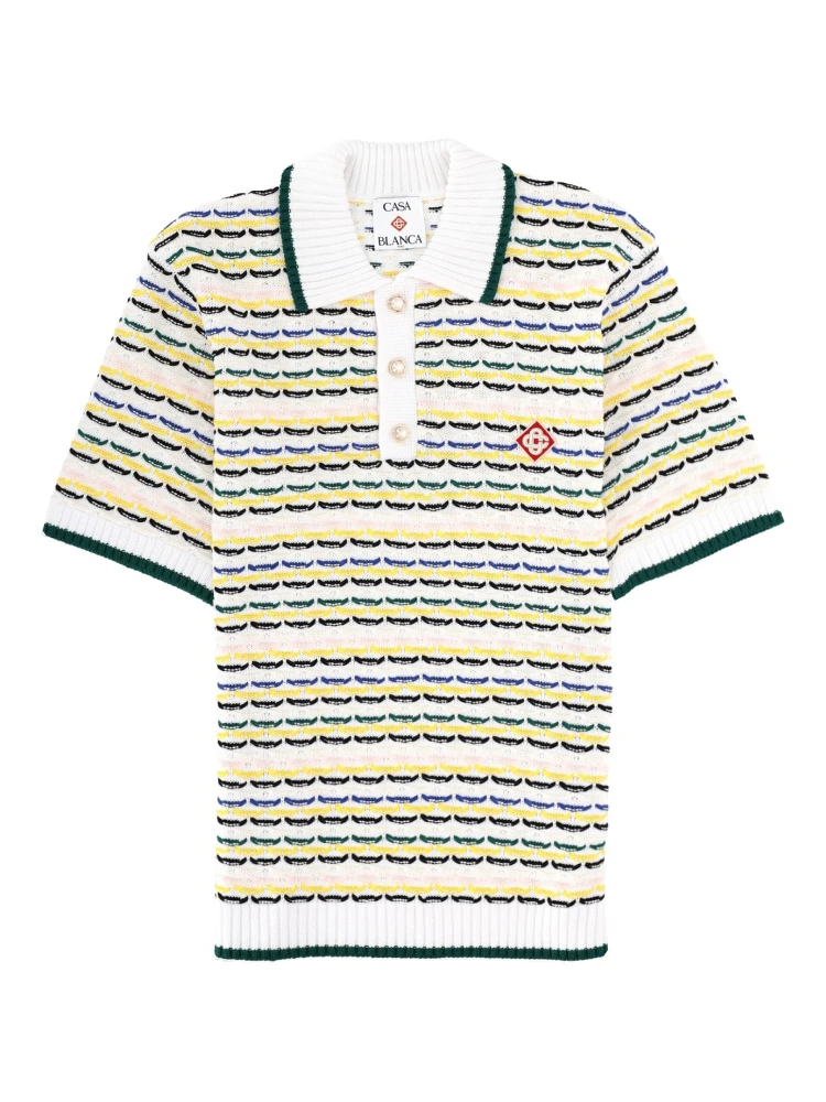 KNITTED POLO.