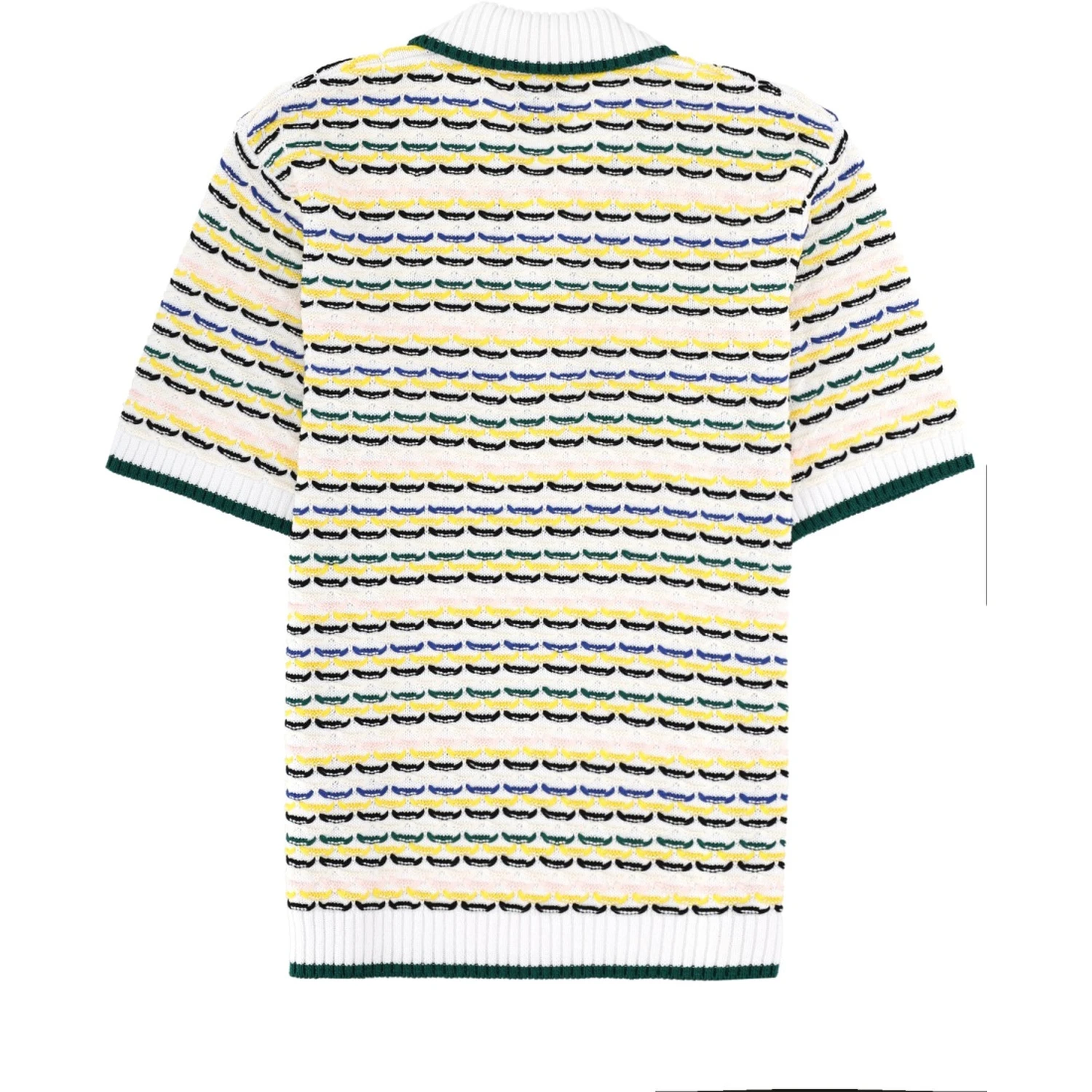 KNITTED POLO.