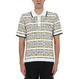 KNITTED POLO.
