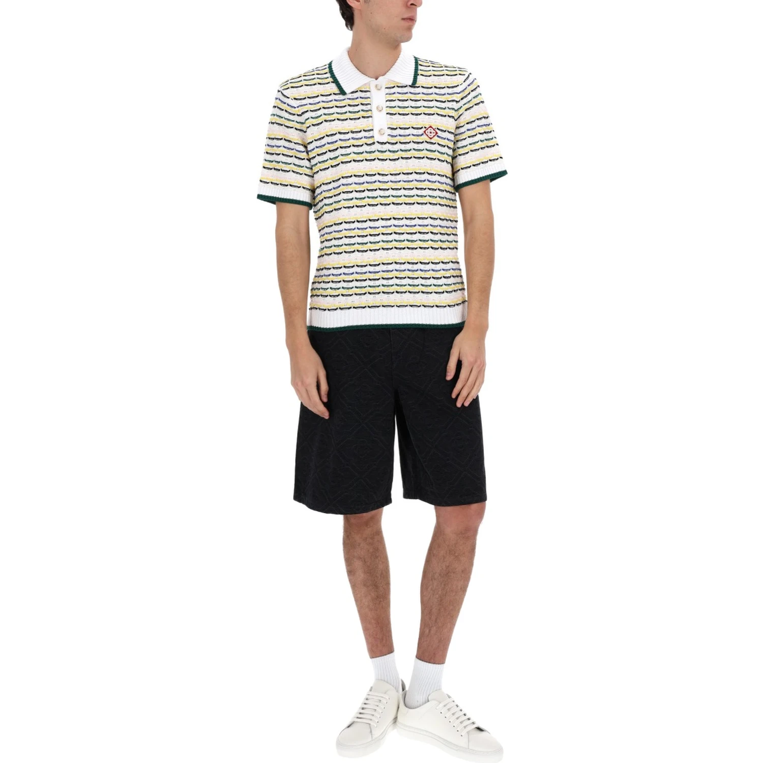 KNITTED POLO.
