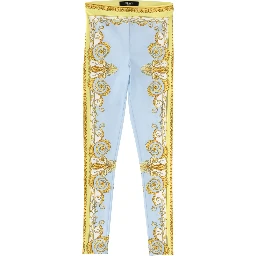 LEGGINGS CON STAMPA "BAROCCO"