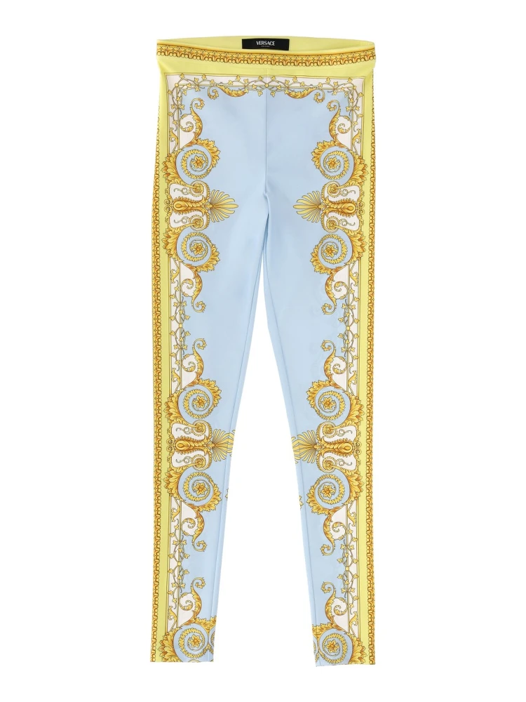 LEGGINGS CON STAMPA "BAROCCO"