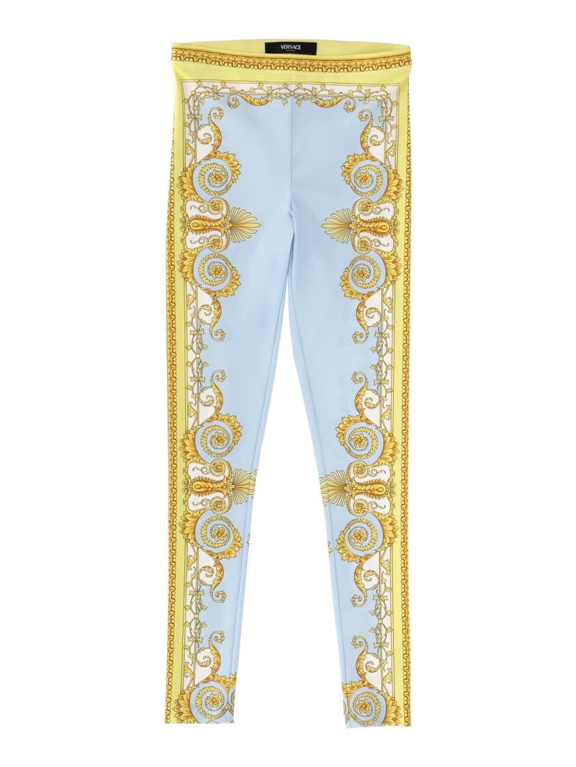 LEGGINGS CON STAMPA "BAROCCO"