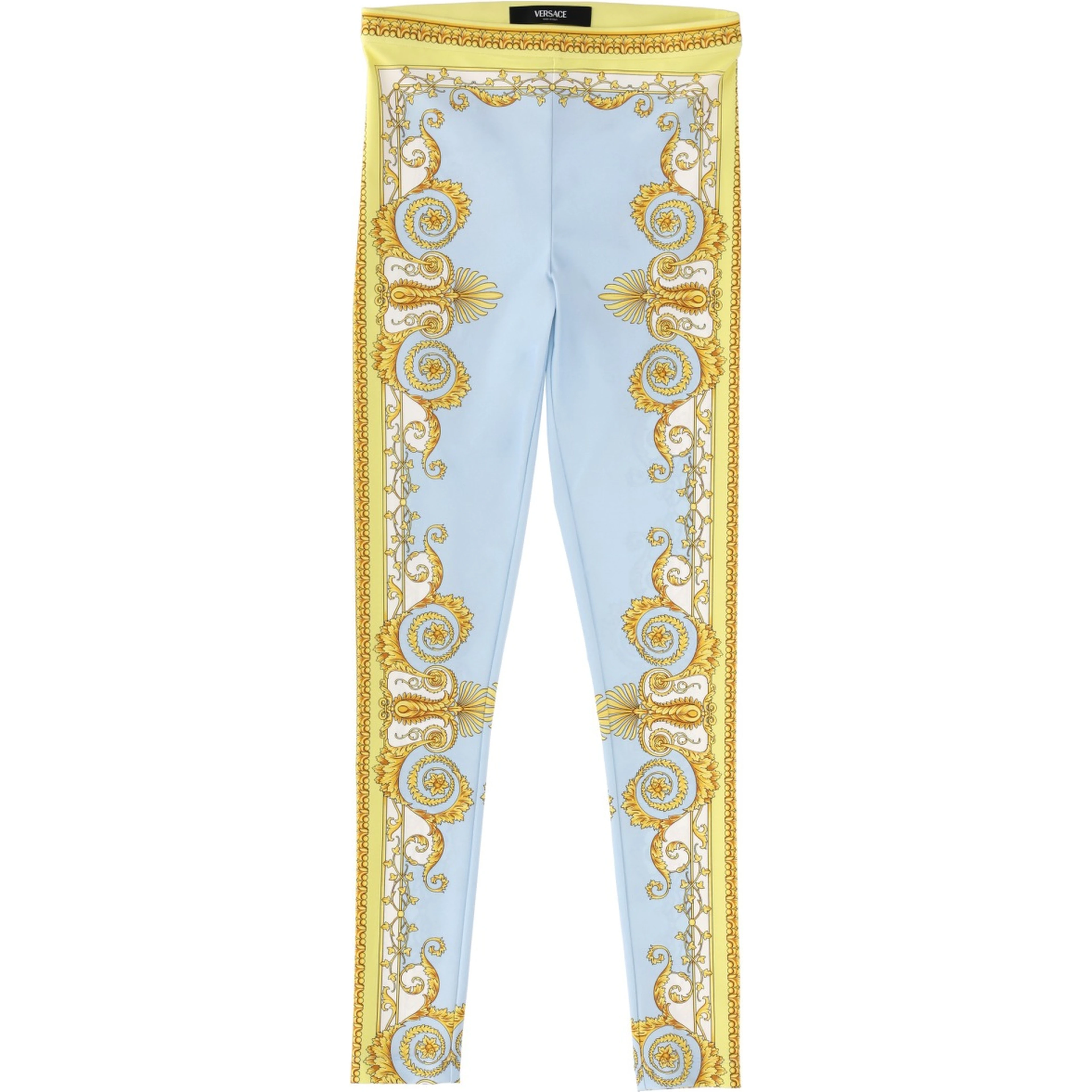 LEGGINGS CON STAMPA "BAROCCO"
