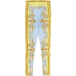 LEGGINGS CON STAMPA "BAROCCO"