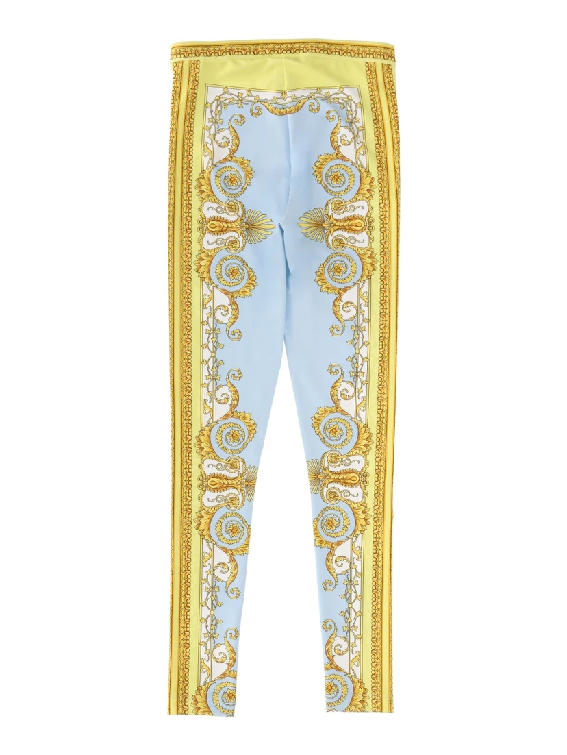 LEGGINGS CON STAMPA "BAROCCO"