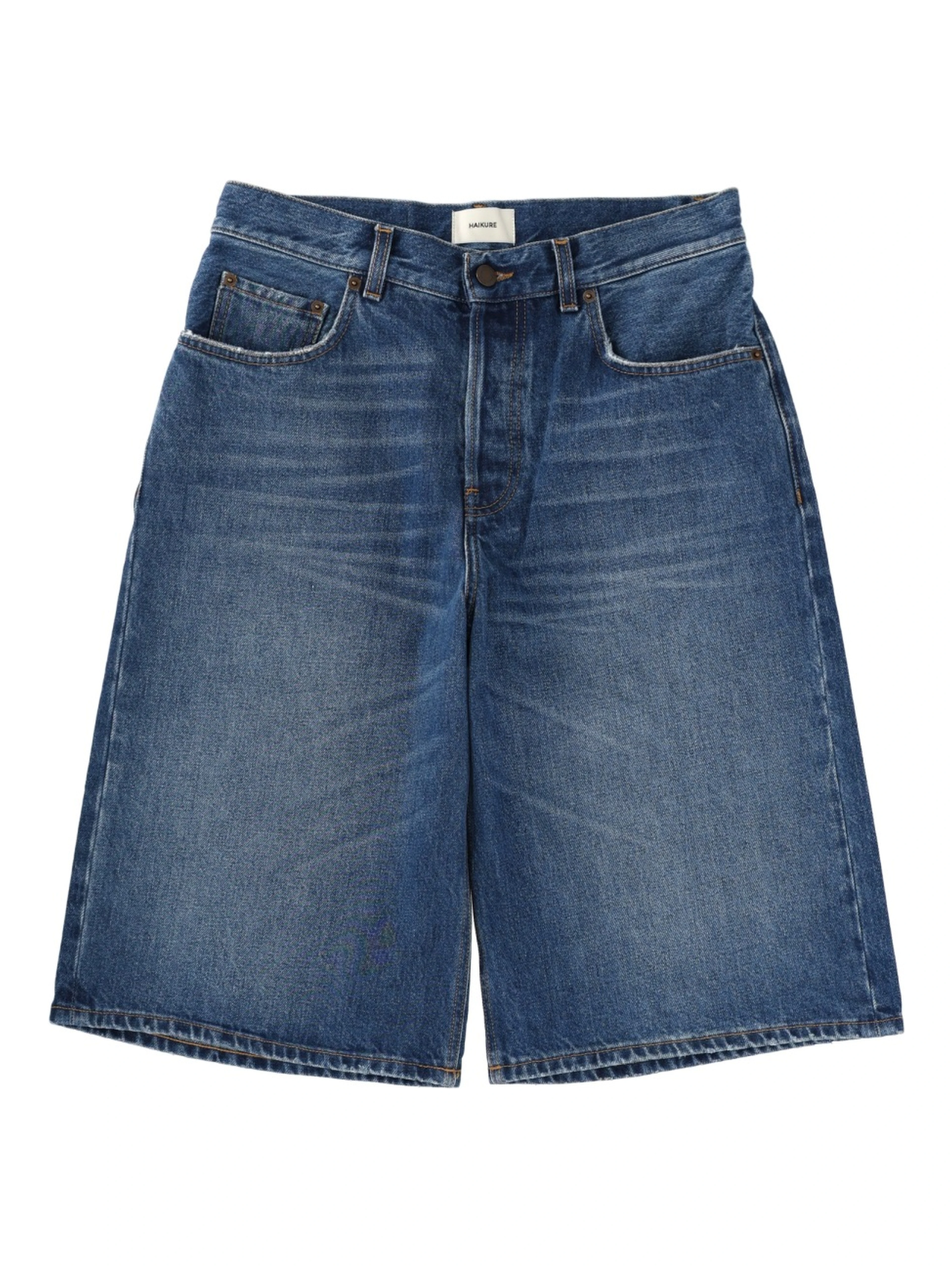 "NEW BECKY" DENIM SHORTS