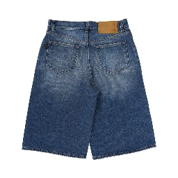 "NEW BECKY" DENIM SHORTS